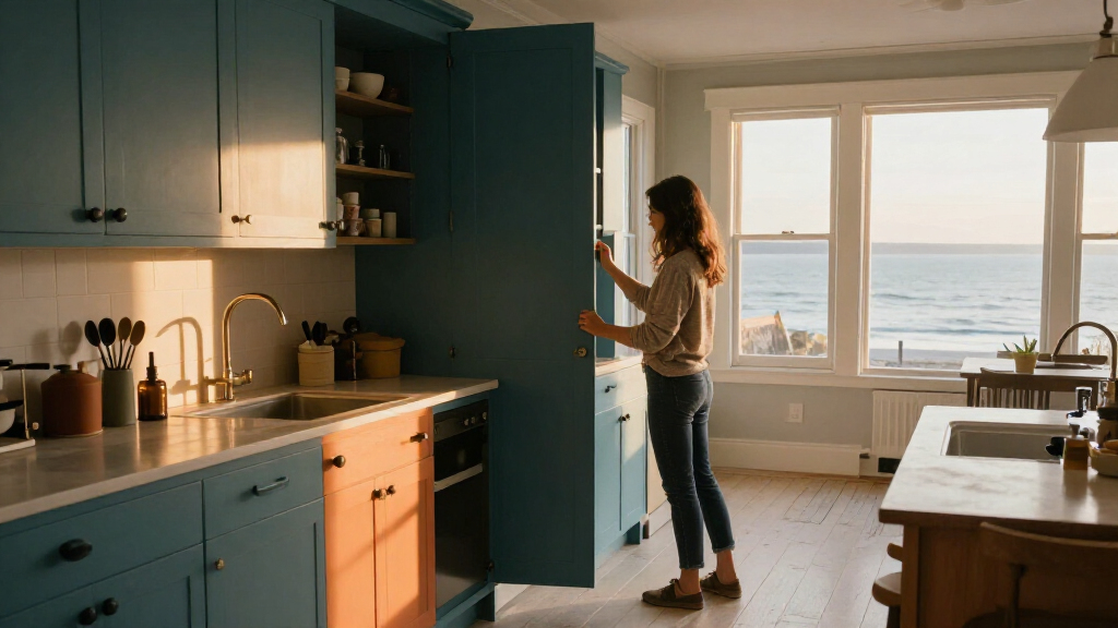 A 1910 Seattle Beach House Gets A Colorful Makeover