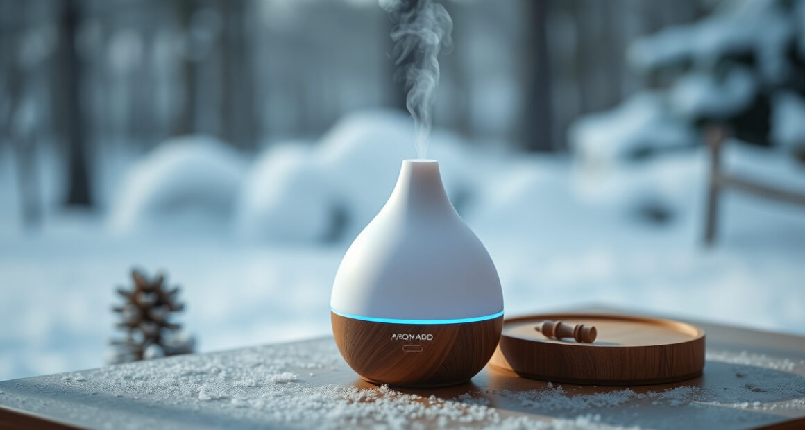 AROMADD Smart Scent Diffuser: A Winter Deal Watch