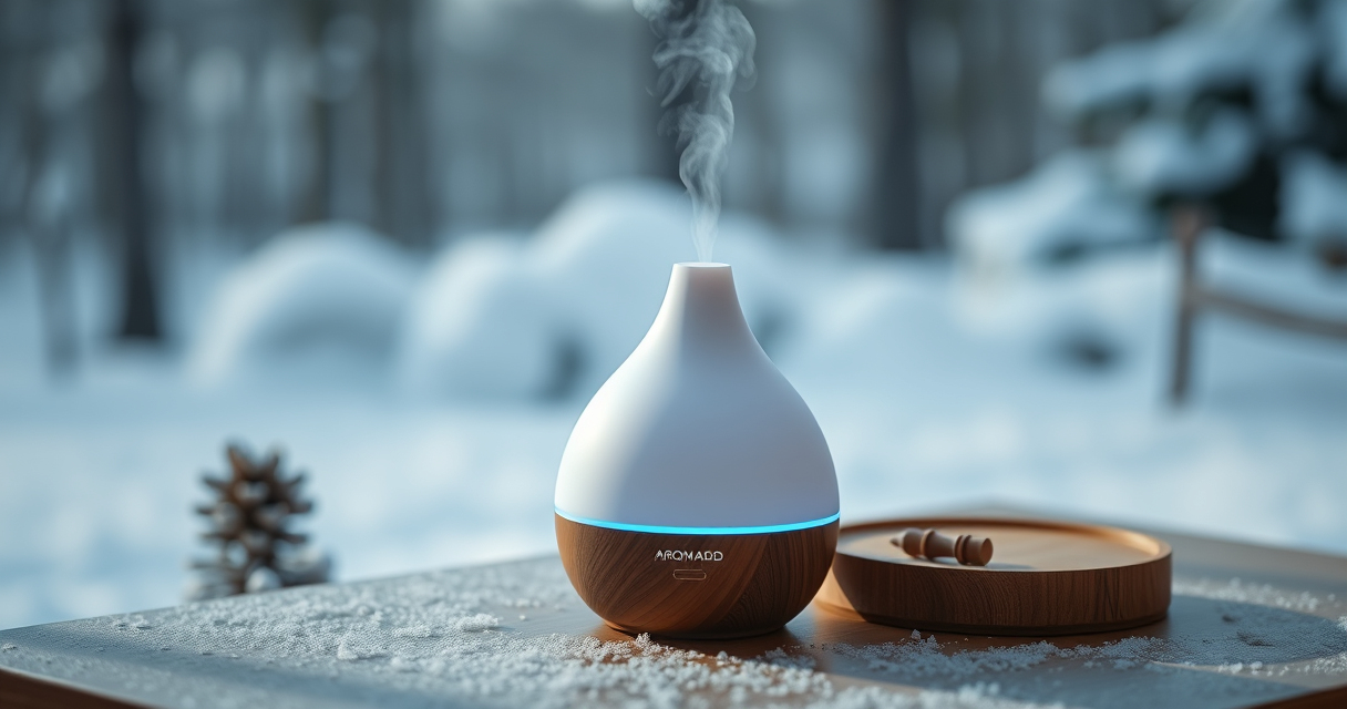 AROMADD Smart Scent Diffuser: A Winter Deal Watch