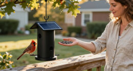 Coolfly’s Solar-powered Aura Smart Bird Feeder Is Nearly 50 Percent Off