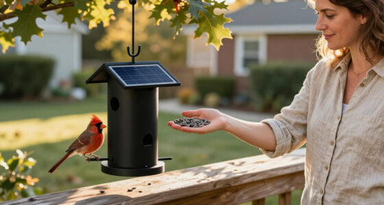 Coolfly’s Solar-powered Aura Smart Bird Feeder Is Nearly 50 Percent Off