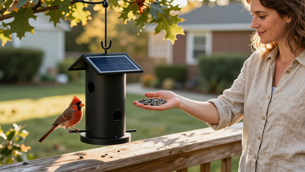 Coolfly’s Solar-powered Aura Smart Bird Feeder Is Nearly 50 Percent Off