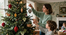 Habitat's Morris & Co. Christmas Decorations Are Future Heirlooms In The Making