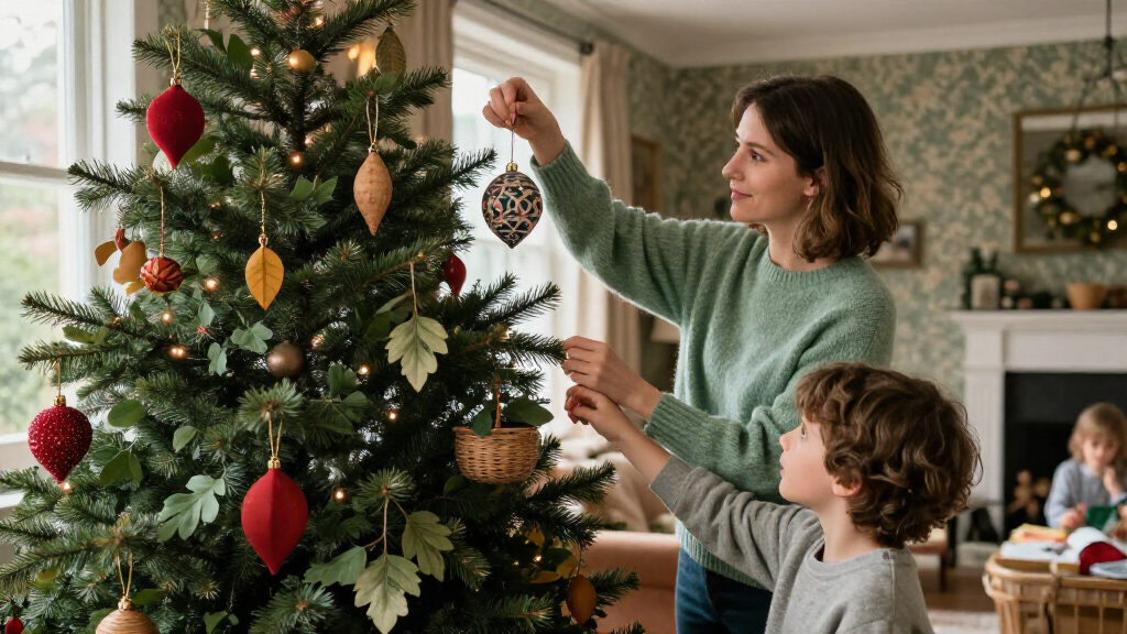 Habitat's Morris & Co. Christmas Decorations Are Future Heirlooms In The Making