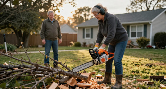How Old Is Too Old To Use A Chainsaw?