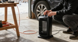 Keep Your Garage Warm This Winter With Lowe's Compact But Powerful Solution