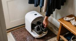 Lidl’s £10 Electric Shoe Dryer Will Dry Your Shoes Fast And Banish Damp Smells – It’s A Must-have For Wet Winters