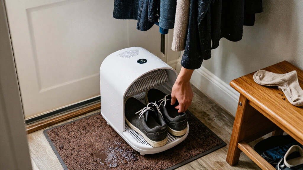 Lidl’s £10 Electric Shoe Dryer Will Dry Your Shoes Fast And Banish Damp Smells – It’s A Must-have For Wet Winters