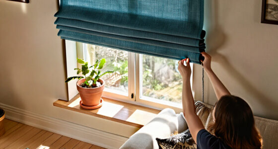 Out With Basic Curtains: A Stylish, More Unique Way To Cover Your Windows