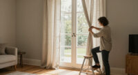 Say Goodbye To Traditional Curtain Rods: There's An Easy DIY With A Great Result