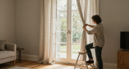 Say Goodbye To Traditional Curtain Rods: There's An Easy DIY With A Great Result