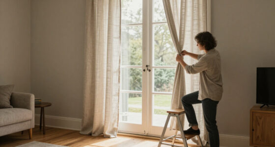 Say Goodbye To Traditional Curtain Rods: There's An Easy DIY With A Great Result