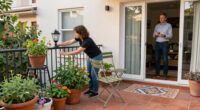 She Gave Her Patio A Renter-Friendly Redo — Even Her Landlord Loved It