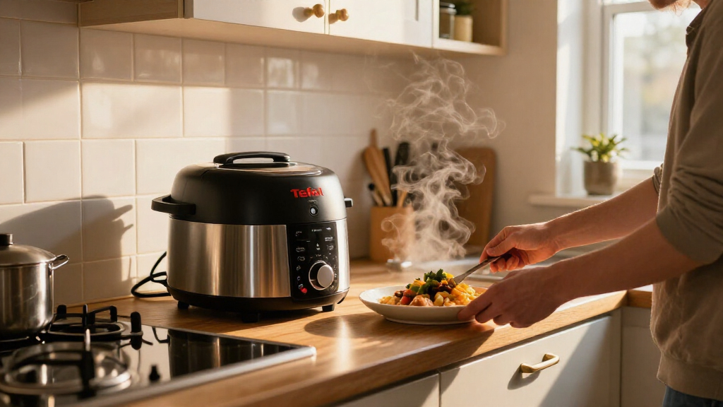 Sorry Microwave Meals, Tefal Is Revolutionising Solo Dining With The UK's First 'Personal Cooker'