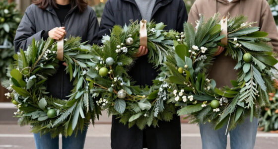 Sorry Wreaths, This Is The Stylish Alternative Trendy People Are Putting On Their Door This Festive Season