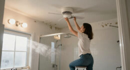 The Bathroom Exhaust Fan Mistake That Could Be Causing Mold