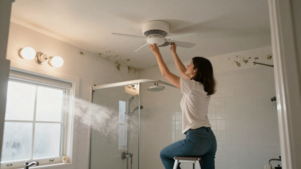 The Bathroom Exhaust Fan Mistake That Could Be Causing Mold