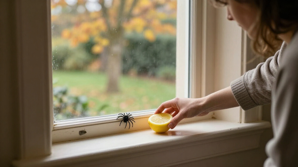 This £2 Buy Could Help Keep Spiders Out This Autumn – And You Probably Already Have It At Home