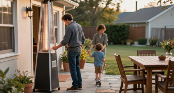VQQQ Gas Patio Heaters Recalled Due To Risk Of Serious Injury Or Death From Fire And Burn Hazards