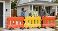 Why Do Construction Barricades Come In Different Colors? The Colors Decoded