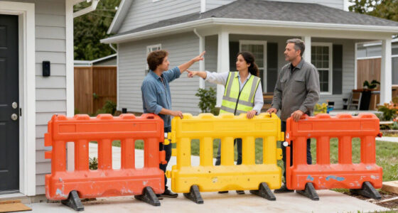 Why Do Construction Barricades Come In Different Colors? The Colors Decoded