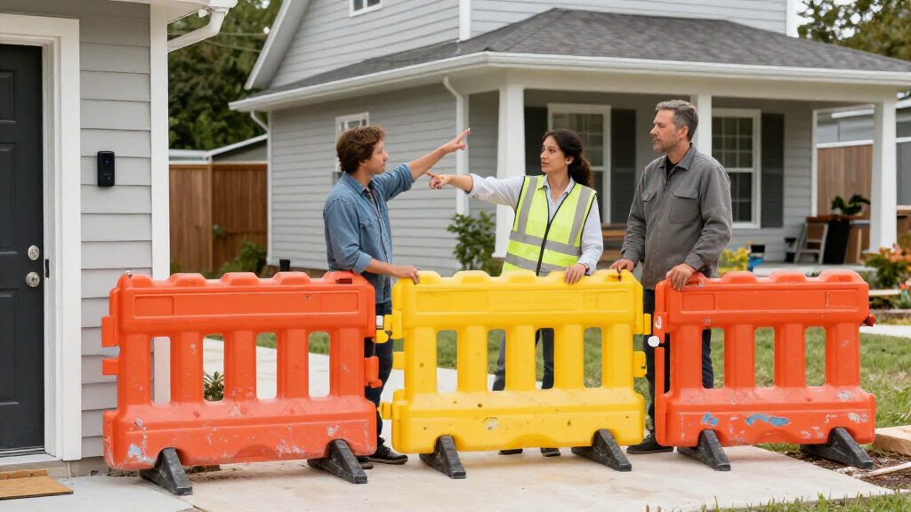 Why Do Construction Barricades Come In Different Colors? The Colors Decoded